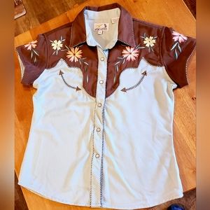 vintage Panhandle Slim pearlsnap